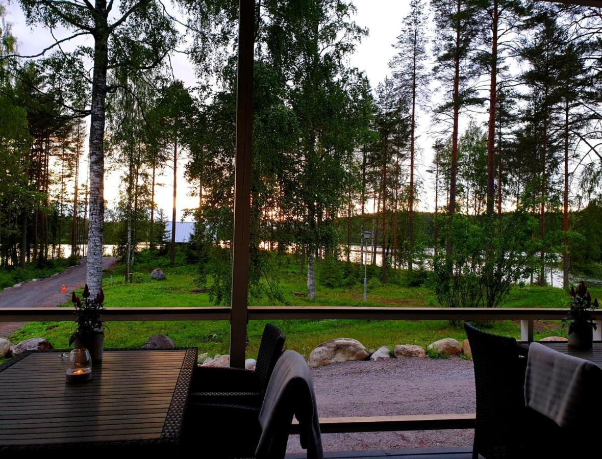 Resort Hotel Norppa Savonlinna Esterno foto