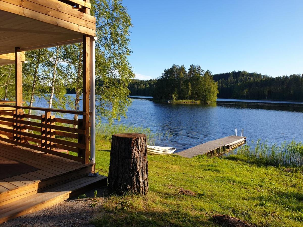 Resort Hotel Norppa Savonlinna Esterno foto